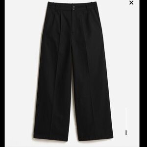 The Harlow Wide-Leg Pant in Drapey Twill